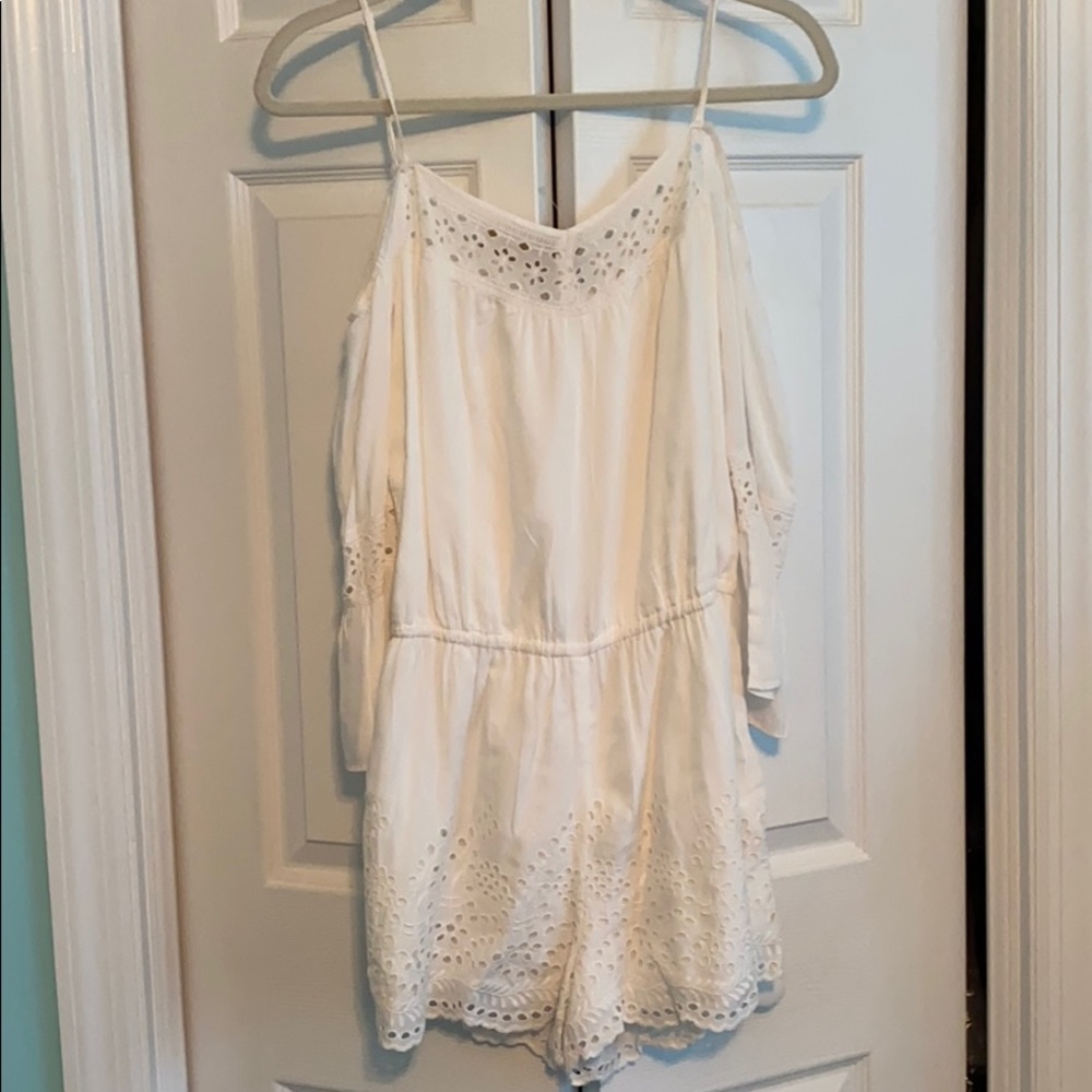 White romper